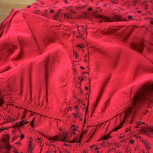 Universal Thread Lightweight Summer Dress w Adjustable Straps & Front Buttons - Picture 6 of 12